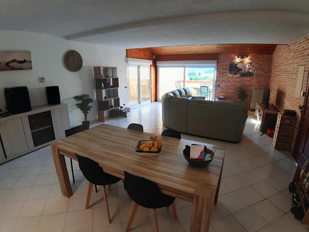 Superbe Appartement De 94M2 Avec Vue Sur Le Fort St Elme Collioure Dış mekan fotoğraf